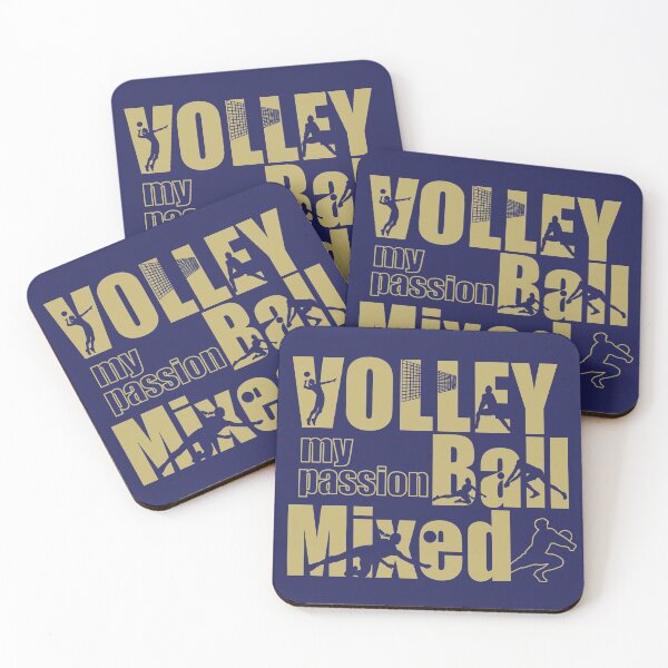 Item preview, Volleyball my passion mixed is a perfect gift idea for volleyball fans designed and sold by ChrUzDesigner.