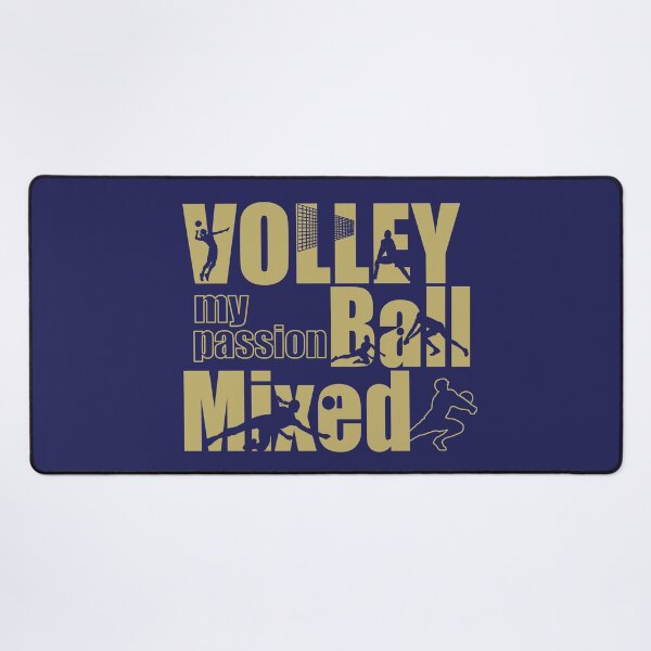 Item preview, Volleyball my passion mixed is a perfect gift idea for volleyball fans designed and sold by ChrUzDesigner.