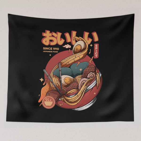 Item preview, Great Spicy Ramen  designed and sold by hirolabs06.