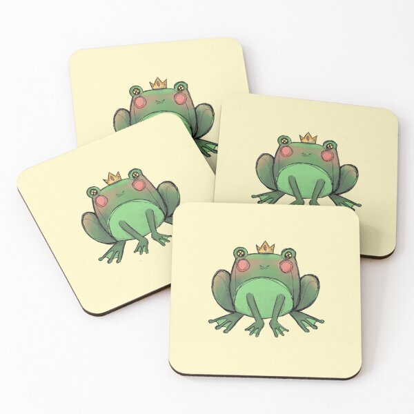 Item preview, Aesthetic Royal Frog designed and sold by BotanicalShroom.