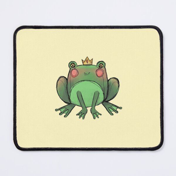 Item preview, Aesthetic Royal Frog designed and sold by BotanicalShroom.