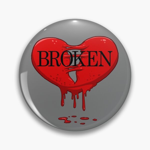 Artikelvorschau, Broken Heart Broken Divorce Breakup Heartbroken Gear entworfen und verkauft von DynamicDesign.