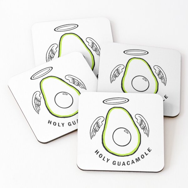 Item preview, Aguacate Guacamole Santo designed and sold by DressedForDuty.