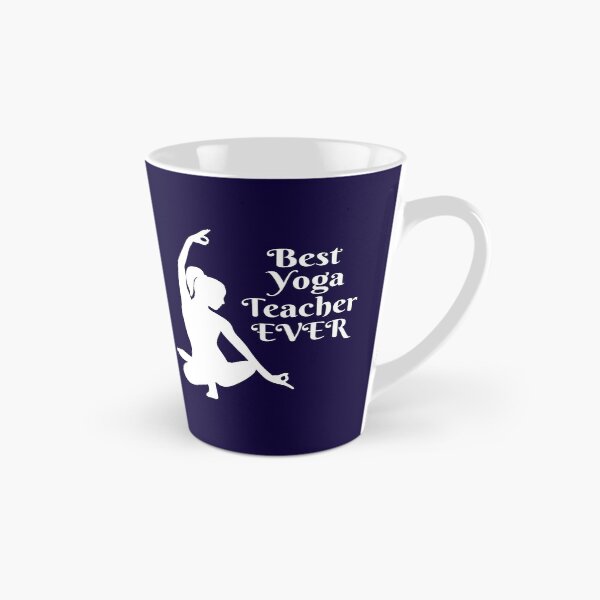 Item preview, Best Yoga Teacher Ever designed and sold by CatArtStore.