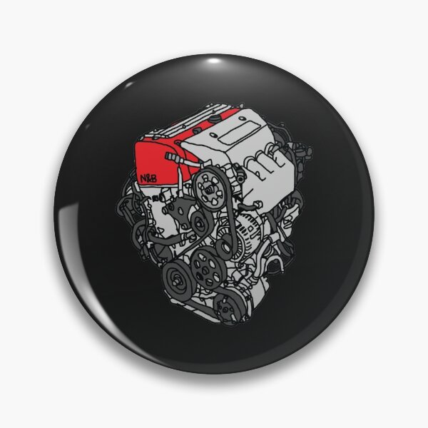 Item preview, Honda Civic Type R EP3 K20A  designed and sold by DressedForDuty.