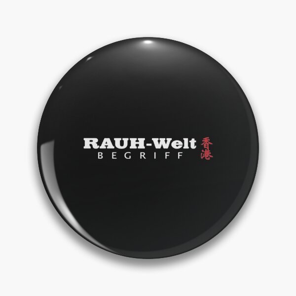 Item preview, Hong Kong RWB Rauh Welt Begriff designed and sold by DressedForDuty.