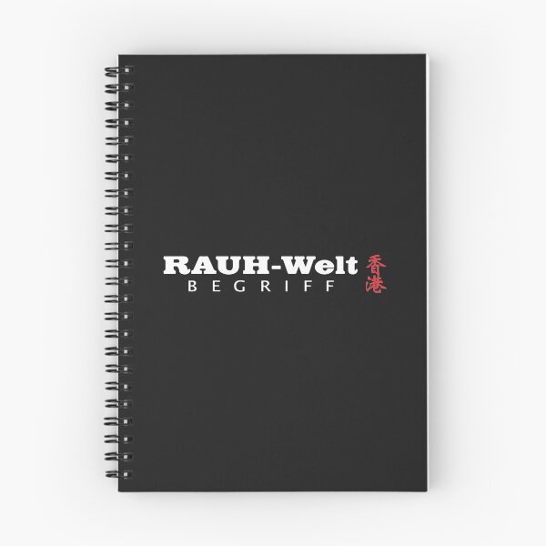 Item preview, Hong Kong RWB Rauh Welt Begriff designed and sold by DressedForDuty.