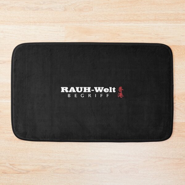 Item preview, Hong Kong RWB Rauh Welt Begriff designed and sold by DressedForDuty.