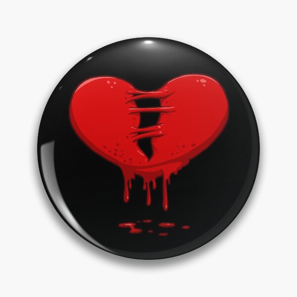 Artikelvorschau, Broken Heart Anti Valentine Divorce Breakup Heartbroken Gear entworfen und verkauft von DynamicDesign.