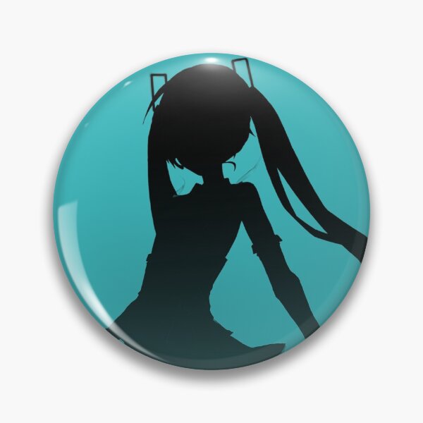 Item preview, Hatsune Miku V4 Shadow Art (V1) designed and sold by VocaloidTrash.