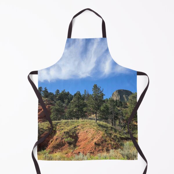Item preview, Devils Tower through the Geology and Trees designed and sold by EzrasTrinkets.
