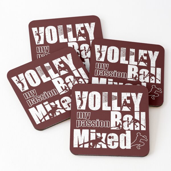 Item preview, Volleyball my passion mixed with a vintage look is a perfect gift idea for volleyball fans designed and sold by ChrUzDesigner.