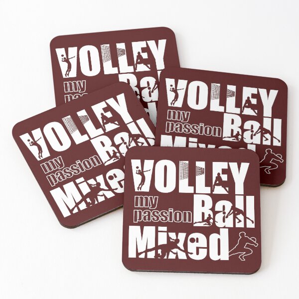 Item preview, Volleyball my passion mixed is a perfect gift idea for volleyball fans designed and sold by ChrUzDesigner.