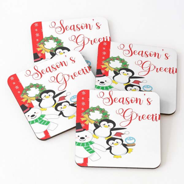 Item preview, Seasons Greetings 2021 designed and sold by Junior's Digital Designs.