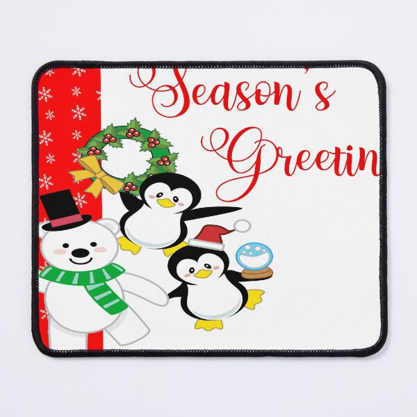 Item preview, Seasons Greetings 2021 designed and sold by Junior's Digital Designs.