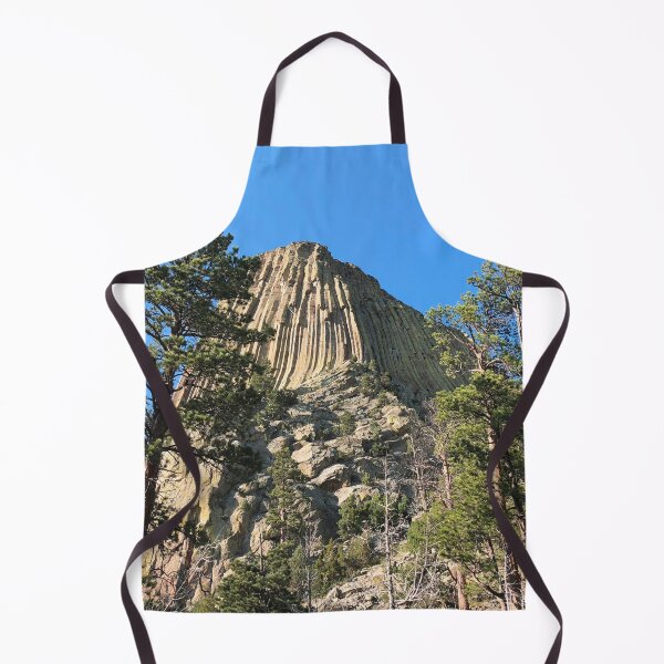 Item preview, Devils Tower from the trail designed and sold by EzrasTrinkets.