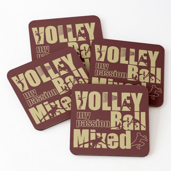 Item preview, Volleyball my passion mixed is a perfect gift idea for volleyball fans designed and sold by ChrUzDesigner.
