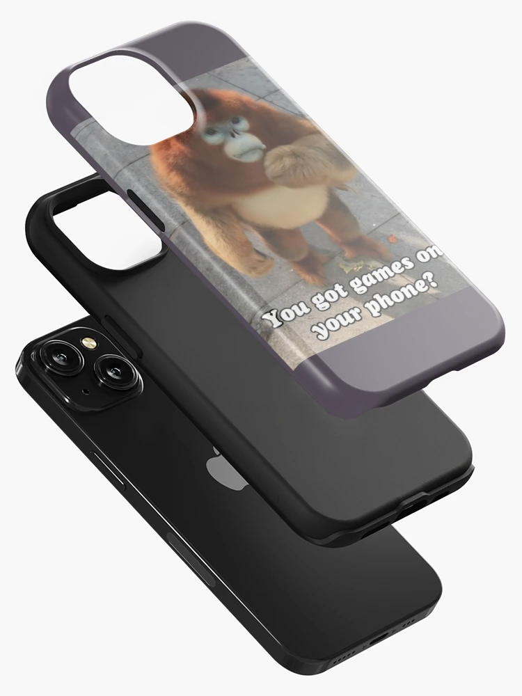  iPhone XR Let Me Solo Her Meme Gaming Video Game Player Funny  Gamer Case : Cell Phones & Accessories