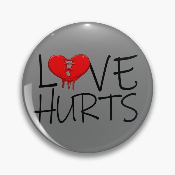 Artikelvorschau, Love Hurts Broken Heart Divorce Breakup Heartbroken Gear entworfen und verkauft von DynamicDesign.