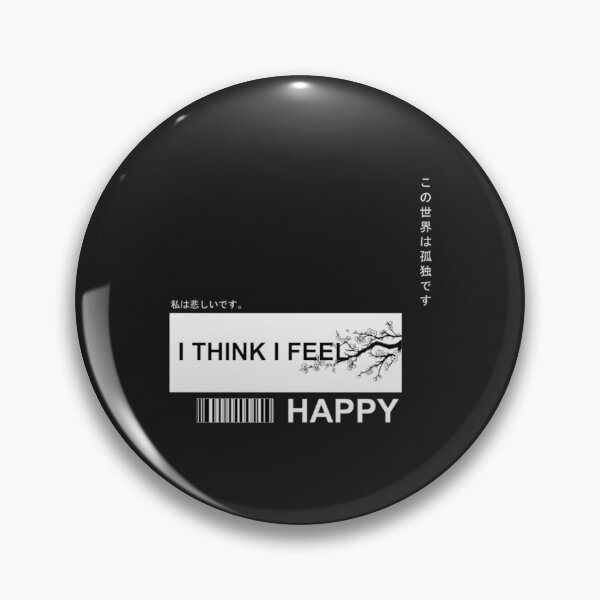 Item preview, i think i feel happy designed and sold by DressedForDuty.