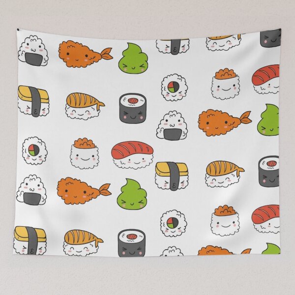 Item preview, Sushi For All designed and sold by WinkyDoodle.