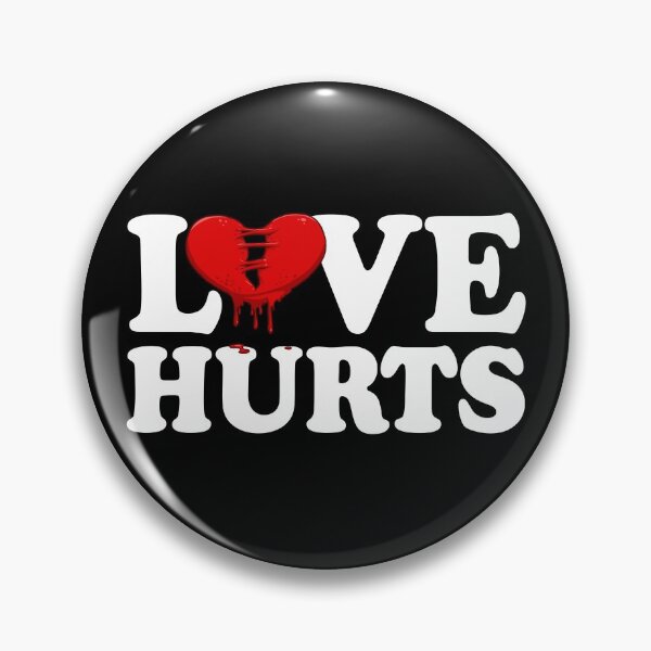 Artikelvorschau, Love Hurts Broken Heart Divorce Breakup Heartbroken Gear entworfen und verkauft von DynamicDesign.
