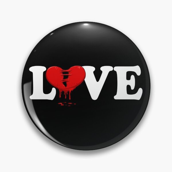 Item preview, Love Broken Heart Broken Divorce Breakup Heartbroken Gear designed and sold by DynamicDesign.