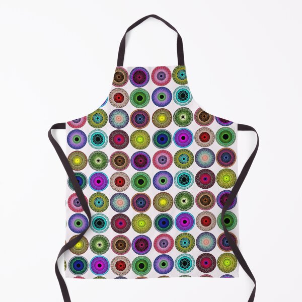 Item preview, Estrellas de cadena de colores sobre blanco designed and sold by Shapes-Mania.