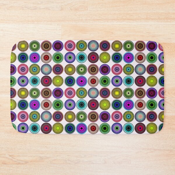 Item preview, Colorful String Stars on White designed and sold by Shapes-Mania.