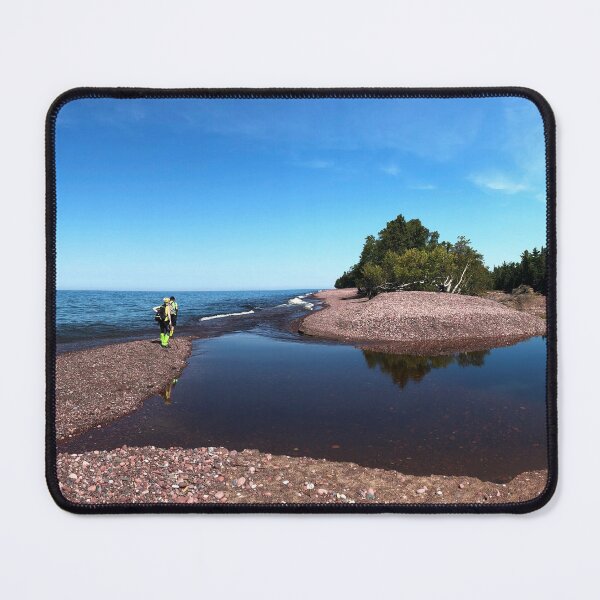Item preview, Rocks of the Keweenaw on Lake Superior designed and sold by EzrasTrinkets.