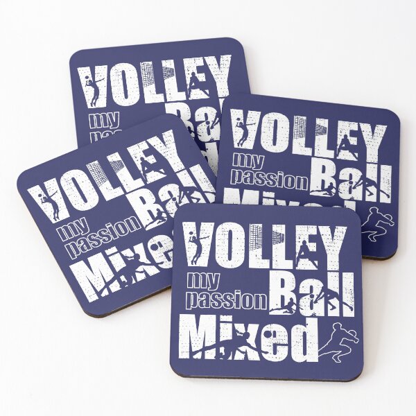 Item preview, Volleyball my passion mixed with a vintage look is a perfect gift idea for volleyball fans designed and sold by ChrUzDesigner.