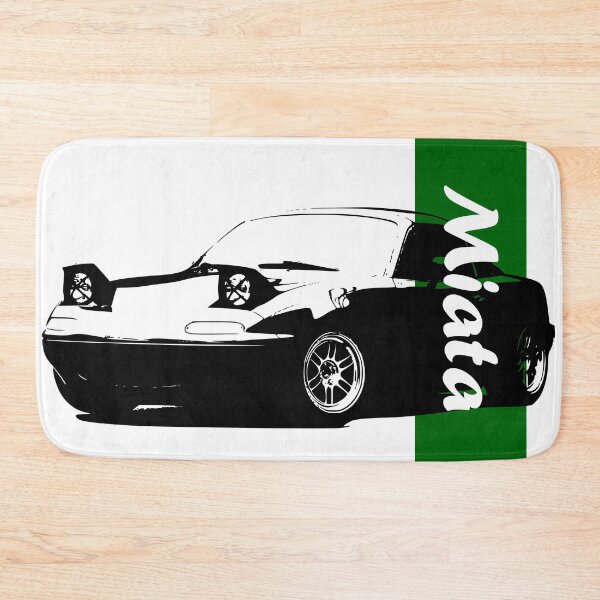 Item preview, Miata Black/Green designed and sold by tmavaz.