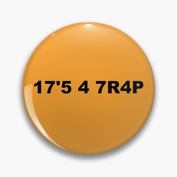Item preview, IT'S A TRAP - 17'5 4 7R4P  designed and sold by murkyswamp.
