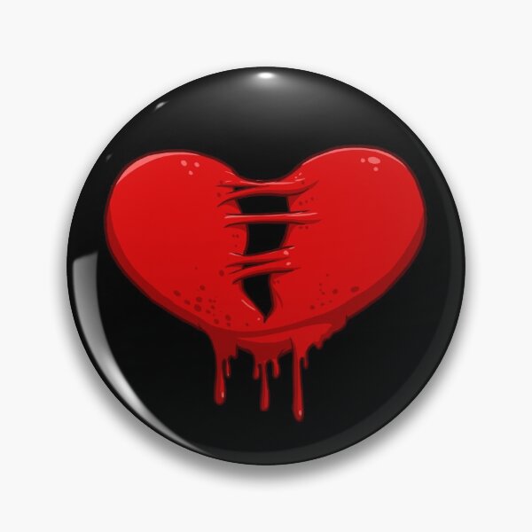 Artikelvorschau, Broken Heart Anti Valentine Divorce Breakup Heartbroken Gear entworfen und verkauft von DynamicDesign.