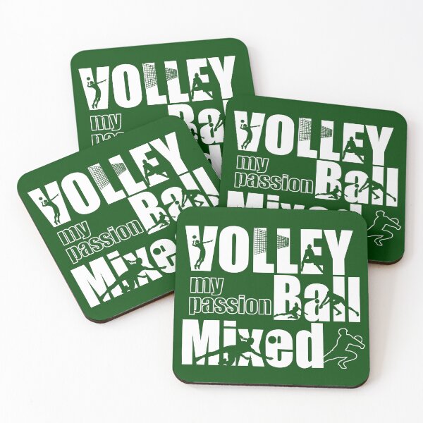 Item preview, Volleyball my passion mixed is a perfect gift idea for volleyball fans designed and sold by ChrUzDesigner.