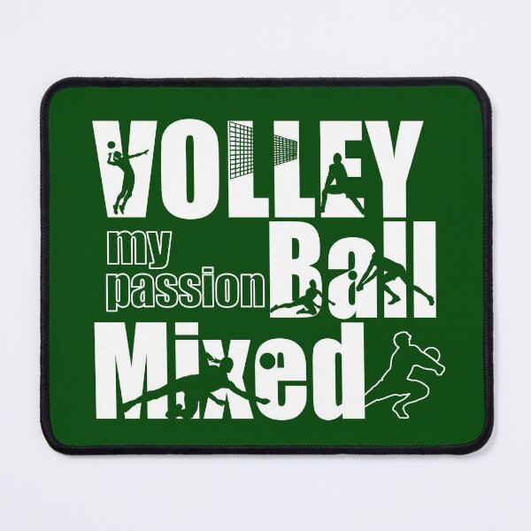 Item preview, Volleyball my passion mixed is a perfect gift idea for volleyball fans designed and sold by ChrUzDesigner.