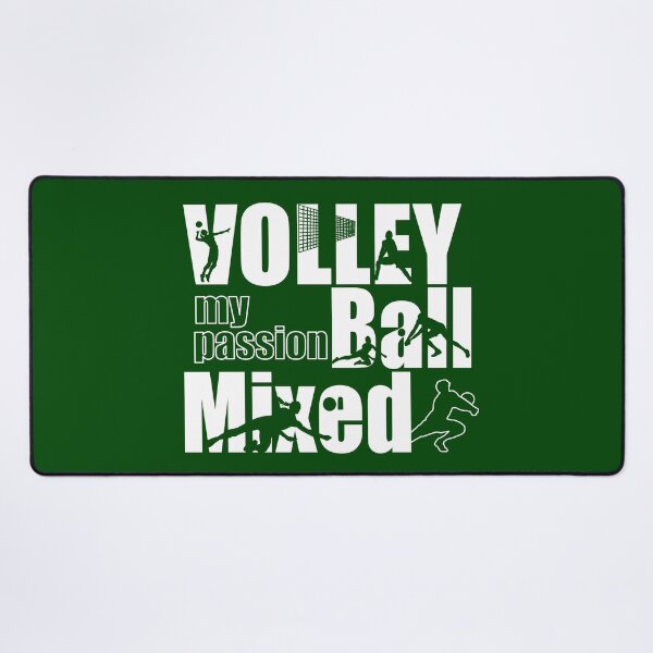 Item preview, Volleyball my passion mixed is a perfect gift idea for volleyball fans designed and sold by ChrUzDesigner.