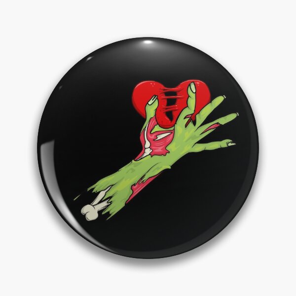 Item preview, Zombie Broken Heart Undead Divorce Breakup Heartbroken Gear designed and sold by DynamicDesign.