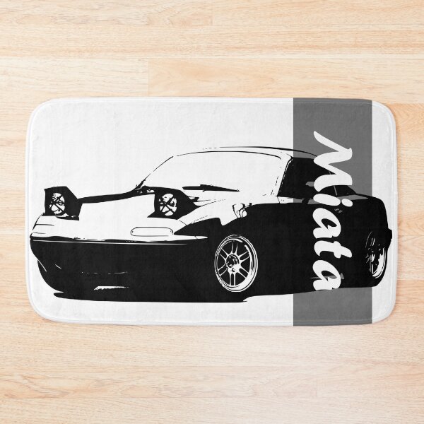 Item preview, Miata Black/Grey designed and sold by tmavaz.