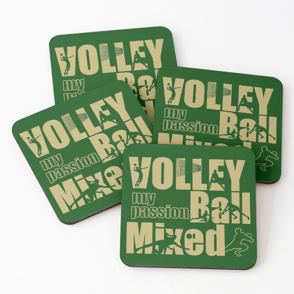Item preview, Volleyball my passion mixed is a perfect gift idea for volleyball fans designed and sold by ChrUzDesigner.