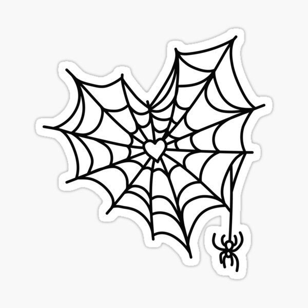 Amy Brown Web Dancer Fairy Sticker Decal Cobweb Halloween Witch Fantasy Art