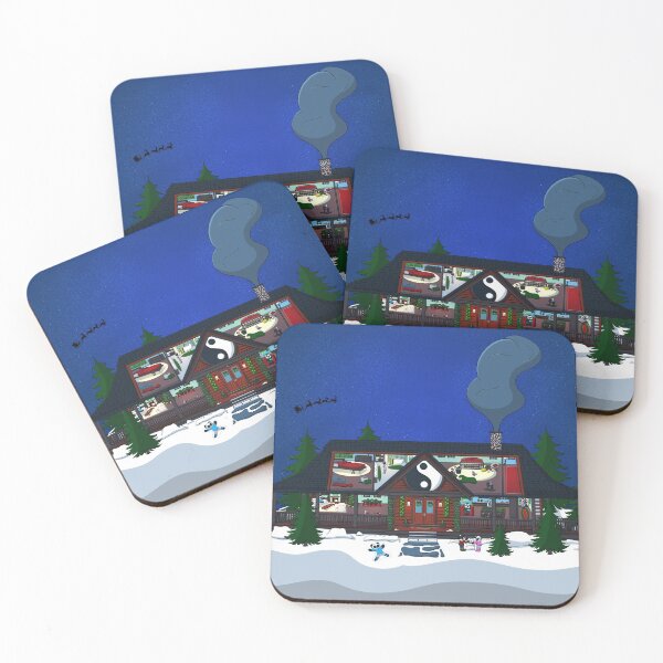 Item preview, Christmas Panda Cottage designed and sold by NLDStudios.
