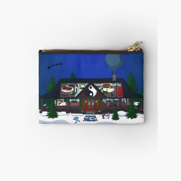 Item preview, Christmas Panda Cottage designed and sold by NLDStudios.