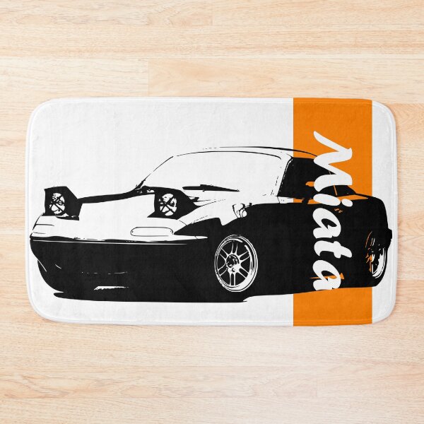 Item preview, Miata Black/Orange designed and sold by tmavaz.