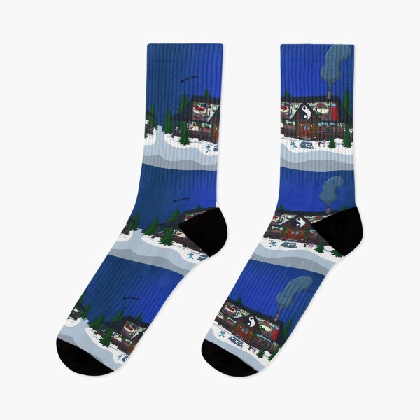 Item preview, Christmas Panda Cottage designed and sold by NLDStudios.