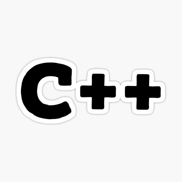 "C++ programming language" Sticker for Sale by sourav1993 | Redbubble