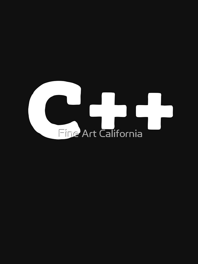 "C++ programming language" T-shirt for Sale by sourav1993 | Redbubble ...