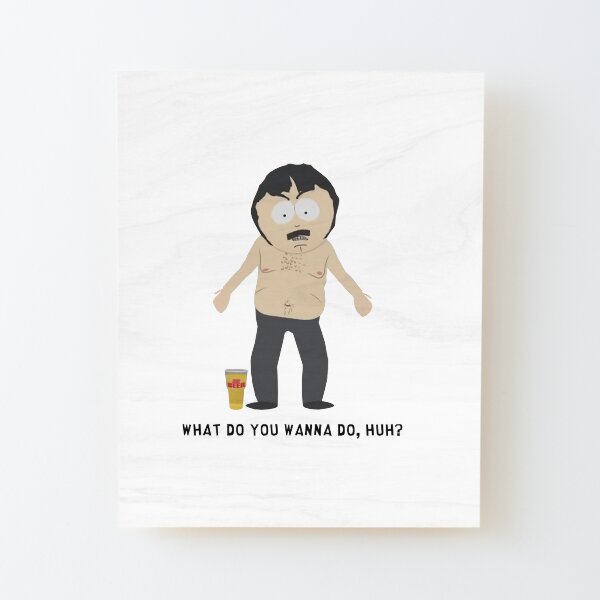 South Park Randy I Didn T Hear No Bell Mounted Print By Xanderlee7 Redbubble