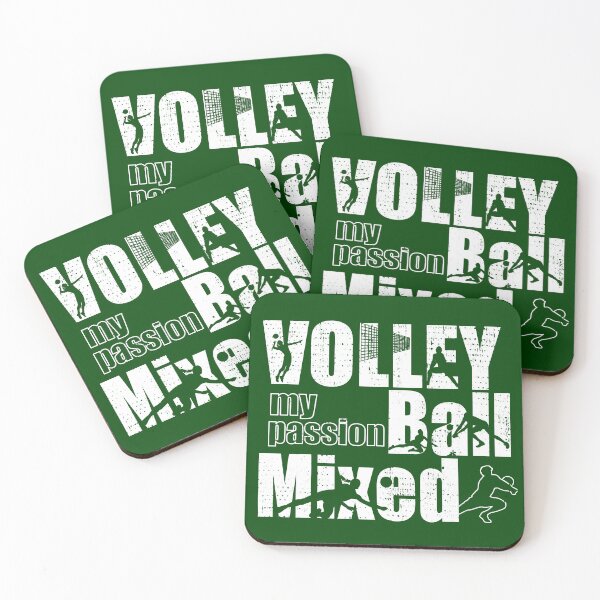 Item preview, Volleyball my passion mixed with a vintage look is a perfect gift idea for volleyball fans designed and sold by ChrUzDesigner.