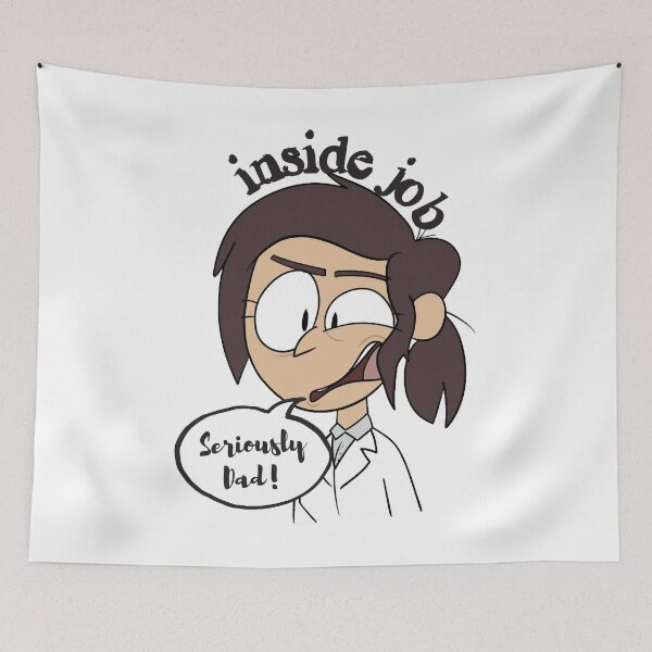 Item preview, Gift For Men Reagan Inside Job Funny Graphic Gift designed and sold by Mskarinacrooksv.
